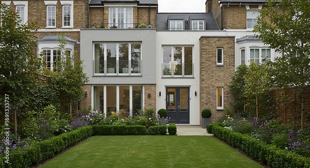 Builtain team working on a London renovation project